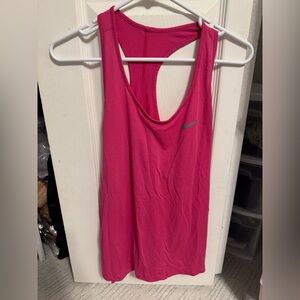 Medium Pink Nike Work Out Shirt